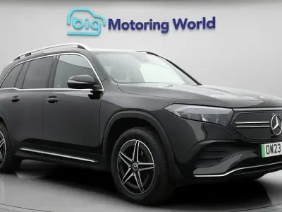 Used Mercedes EQB300 AMG line 167 kW (228 HP) 2023 Black SUV