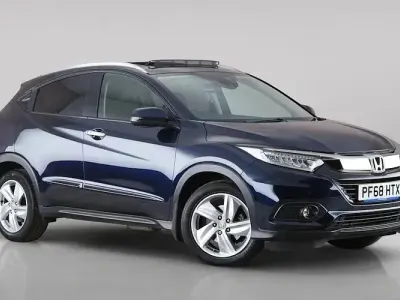 Used Honda HR-V Hybrid 131 HP (96 kW) 2019 Blue SUV