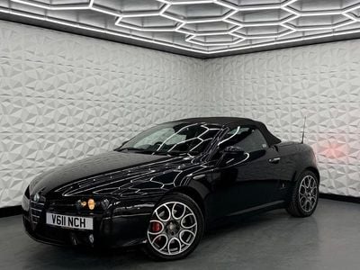 Used Alfa Romeo Spider 260 HP (191 kW) 2007 Black Cabriolet
