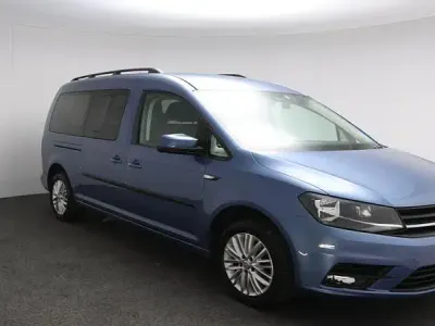 Used VW Caddy Life 102 HP (75 kW) 2016 Blue MPV