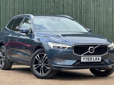 Used Volvo XC60 190 HP (139 kW) 2019 Blue SUV