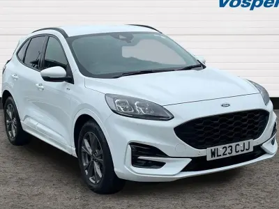 Used Ford Kuga ST-Line 150 HP (110 kW) 2023 White SUV