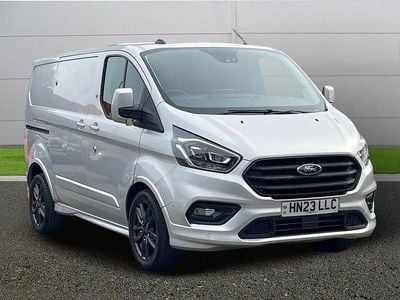 Silver Used 2023 Ford Transit Custom Sport Van | £25,499 (Good price)
