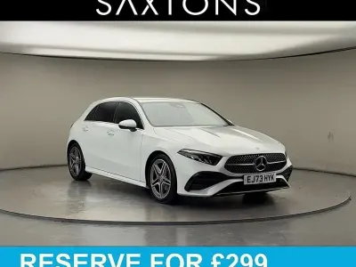 Used Mercedes A200