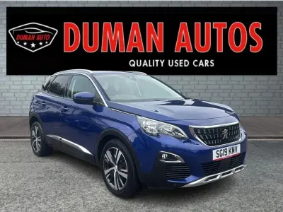 Begagnad Peugeot 3008 Allure 130 HK (95 kW) 2019 Blå SUV