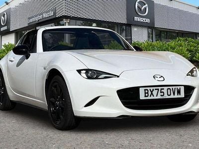 Ny Mazda MX5 Prime-Line 132 HK (97 kW) 2025 Vit Cab