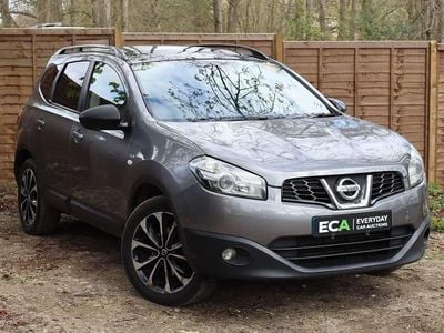 Used Nissan Qashqai +2 360º 110 HP (80 kW) 2013 Grey SUV