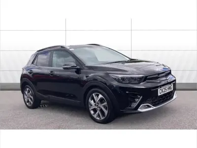 Used Kia Stonic GT-Line 99 HP (72 kW) 2025 Black SUV