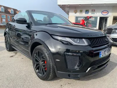 Begagnad Land Rover Range Rover evoque HSE Dynamic 2016 Svart Cab