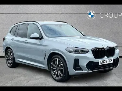 Used BMW X3 M Sport 190 HP (139 kW) 2023 Grey SUV