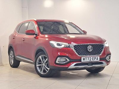 Used MG HS Exclusive 162 HP (119 kW) 2022 Red SUV
