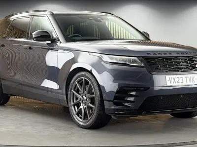Usado Land Rover Range Rover Velar HSE Dynamic 400 HP (294 kW) 2023 Azul SUV