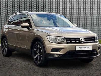 used VW Tiguan 2.0 TDI 150PS 2WD SE Nav DSG 5dr