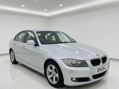 Used BMW 320 Efficient Dynamics 2011 Silver Sedan