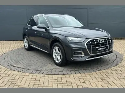 Used Audi Q5 Sport 200 HP (147 kW) 2021 Grey SUV