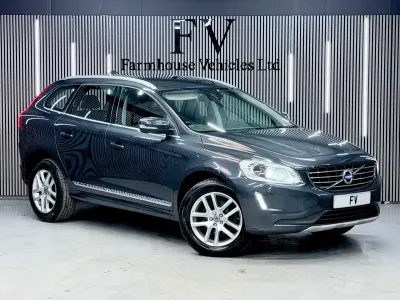 Used Volvo XC60 SE Lux 2016 Grey SUV