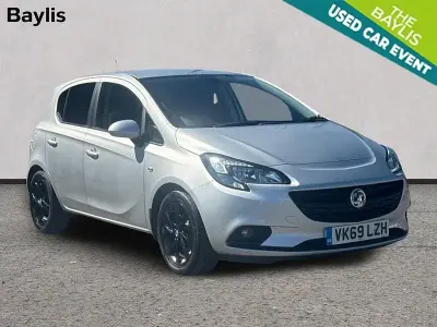 Second-hand Vauxhall Corsa 75 CP (55 kW) 2019 Argintiu Hatchback
