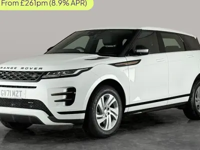 Used Land Rover Range Rover evoque