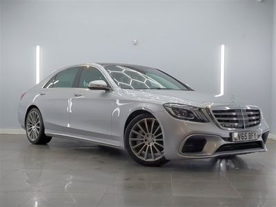 used Mercedes S350 S-Class 3.0BLUETEC L AMG LINE EXECUTIVE 4d 258 BHP ORIGINAL LIST PRICE £72,690