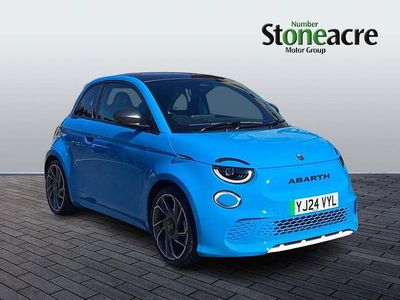 Used Abarth 500e Scorpionissima 114 kW (155 HP) 2024 Blue Hatchback