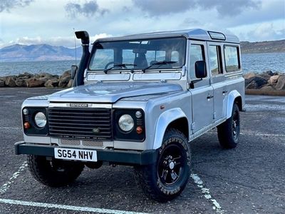 used Land Rover Defender 2.5 110 TD5 COUNTY STATION WAGON 5d 120 BHP