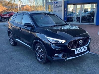 Black Used 2023 MG ZS Exclusive Hatchback | £12,980 (Fair price)