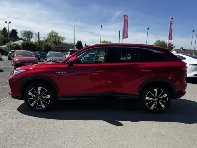 Used MG HS Trophy 167 HP (122 kW) 2025 Red SUV