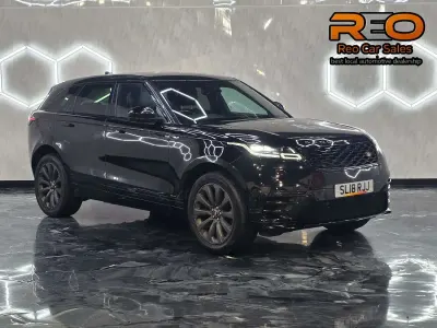 Used Land Rover Range Rover Velar R-Dynamic 177 HP (130 kW) 2018 Black SUV