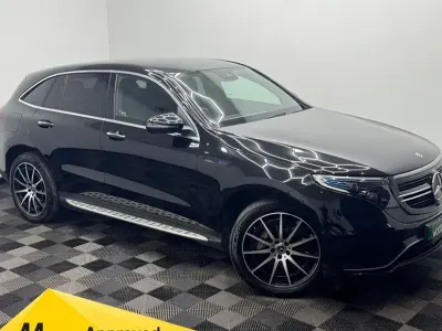 Used Mercedes EQC400 AMG line 11 kW (15 HP) 2022 SUV