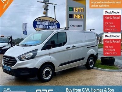 used Ford Transit Custom LEADER 2.0 TDCI ECOBLUE 280 105 BHP L1 H1 **DIRECT HOUSING TRUST**IMMACULATE EXAMPLE**