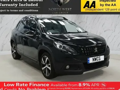 Used Peugeot 2008 GT-line 118 HP (86 kW) 2008 SUV