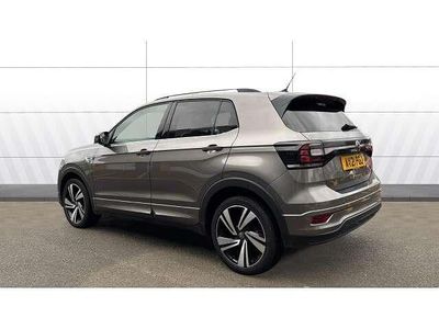 Used VW T-Cross R-line 110 HP (80 kW) 2021 Grey SUV