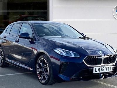 Used BMW 120 M Sport 168 HP (123 kW) 2025 Blue Hatchback