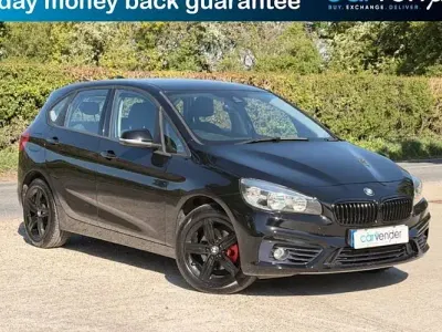 Begagnad BMW 218