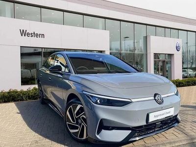 Grey Used 2024 VW ID.7 Pro Hatchback | £33,890 (Fair price)