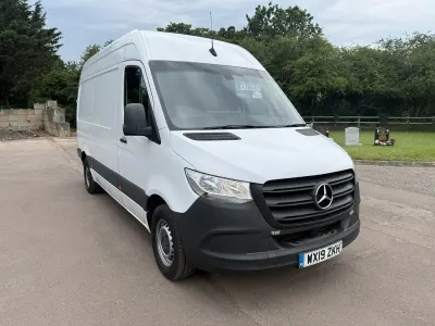 Used Mercedes Sprinter