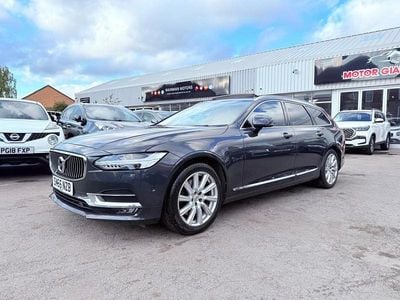 Used Volvo V90 Inscription 2017 Grey Estate