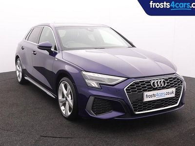 Used Audi A3 Sportback S-Line 110 HP (80 kW) 2024 Hatchback