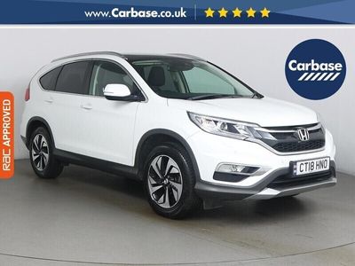 used Honda CR-V CR-V 1.6 i-DTEC 160 EX 5dr - SUV 5 Seats Test DriveReserve This Car -CT18HNOEnquire -CT18HNO