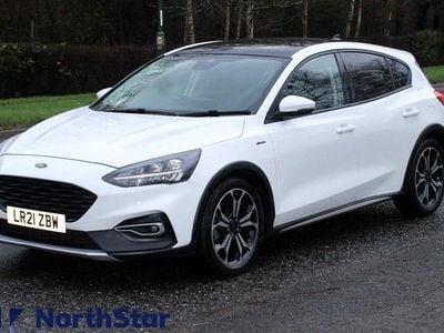 Used Ford Focus Active X 120 HP (88 kW) 2020 White Hatchback