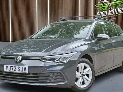 Used VW Golf VIII Life 110 HP (80 kW) 2022 Grey Estate