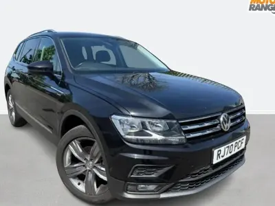 Used VW Tiguan Allspace Match 150 HP (110 kW) 2021 Black SUV