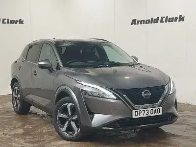 Used Nissan Qashqai N-Connecta 158 HP (116 kW) 2023 Grey SUV