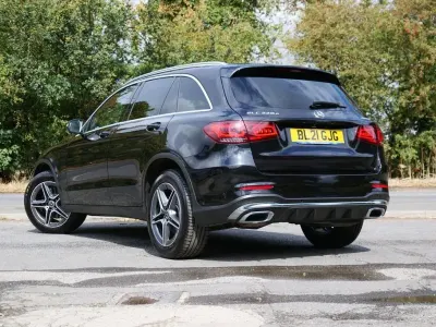 Used Mercedes GLC220