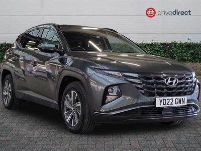 Used Hyundai Tucson SE 150 HP (110 kW) 2022 Grey SUV