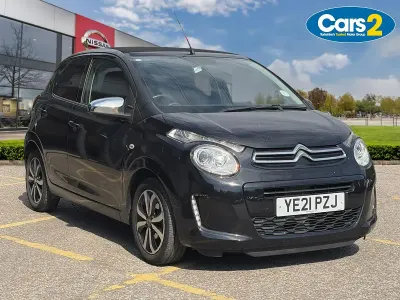 Used Citroën C1 Shine 72 HP (52 kW) 2021 Black Hatchback