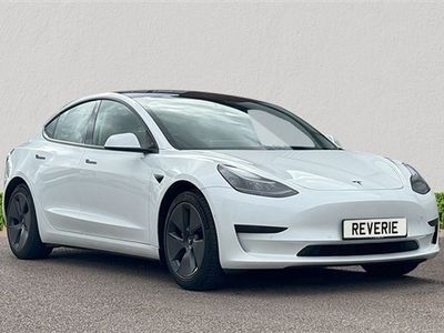 used Tesla Model 3 STANDARD RANGE PLUS 4d 302 BHP