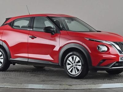 Used Nissan Juke Visia 114 HP (83 kW) 2023 Red SUV