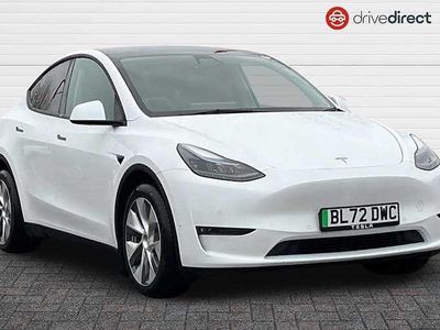 Used Tesla Model Y Long Range AWD 286 kW (389 HP) 2025 SUV
