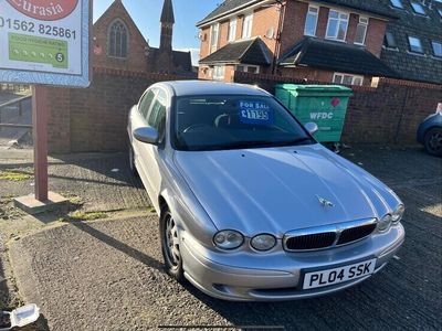 used Jaguar X-type Saloon